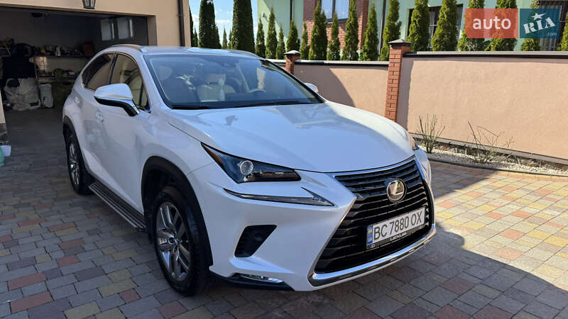 Внедорожник / Кроссовер Lexus NX 2020 в Львове