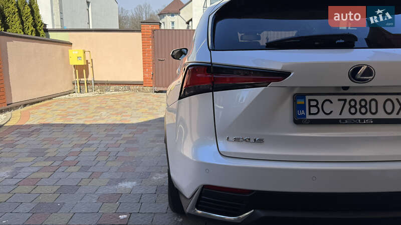 Внедорожник / Кроссовер Lexus NX 2020 в Львове