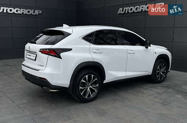 Внедорожник / Кроссовер Lexus NX 2016 в 