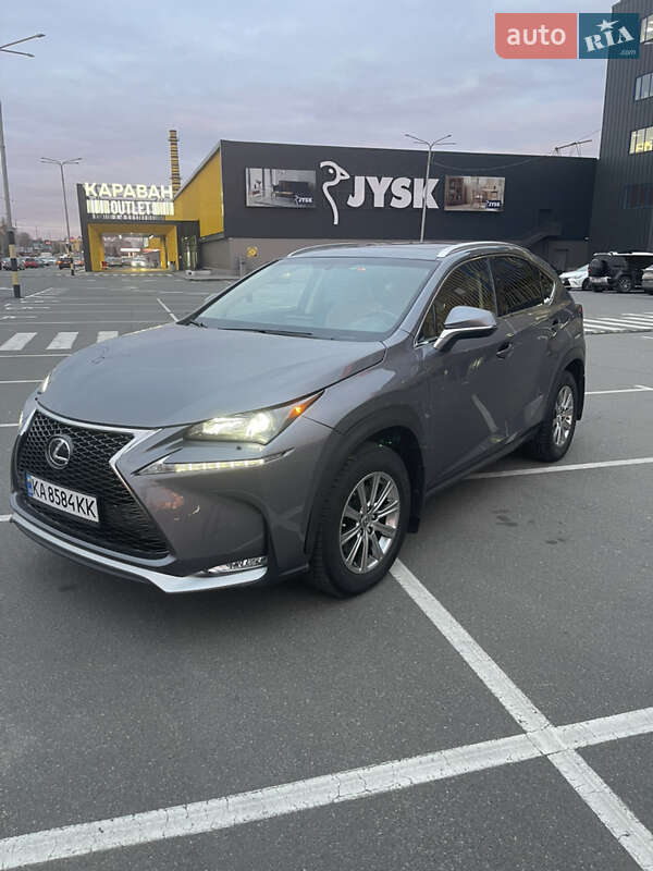 Внедорожник / Кроссовер Lexus NX 2017 в Киеве