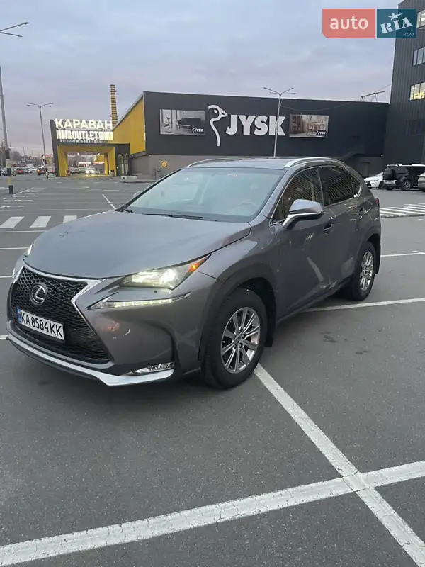 Внедорожник / Кроссовер Lexus NX 2017 в 