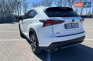 Внедорожник / Кроссовер Lexus NX 2018 в 
