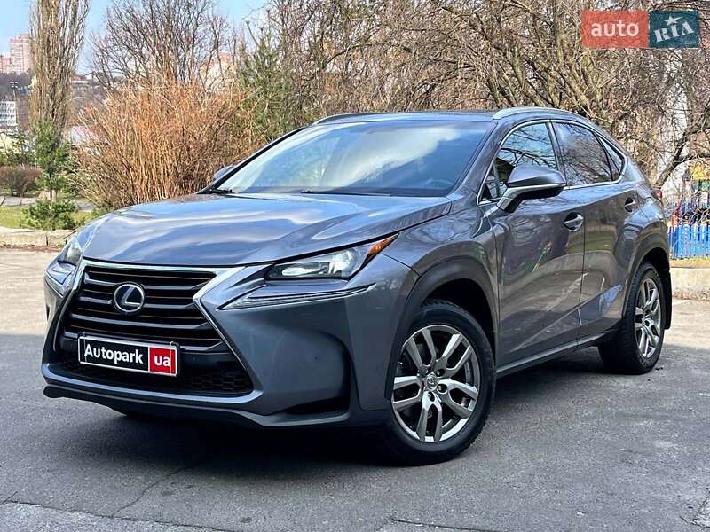 Внедорожник / Кроссовер Lexus NX 2015 в 