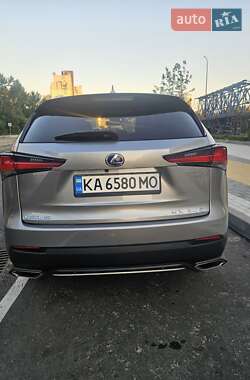 Позашляховик / Кросовер Lexus NX 2020 в 