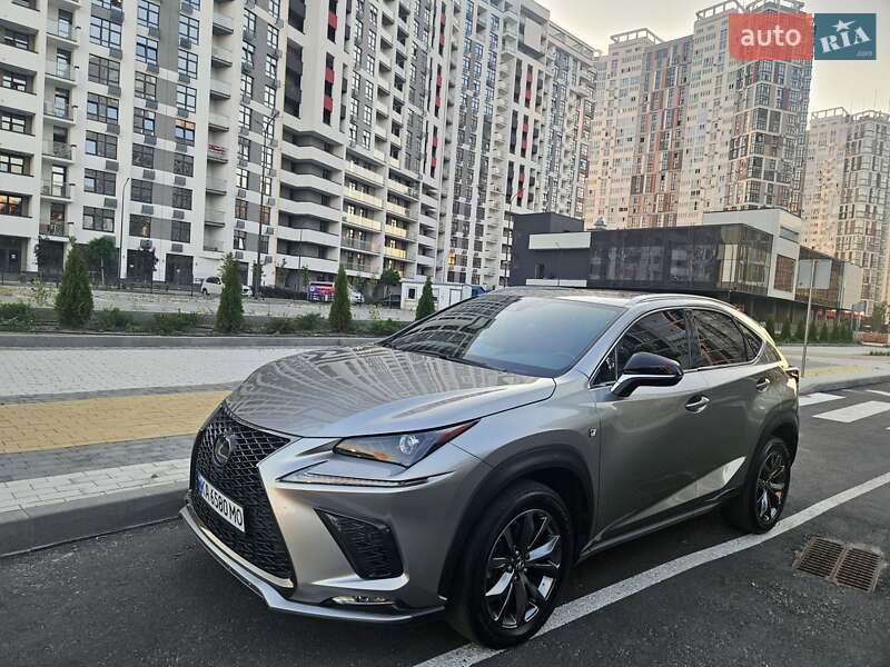 Внедорожник / Кроссовер Lexus NX 2020 в Киеве