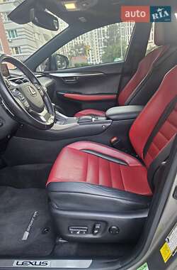 Позашляховик / Кросовер Lexus NX 2020 в 