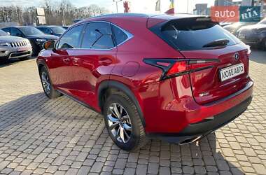 Внедорожник / Кроссовер Lexus NX 2017 в 