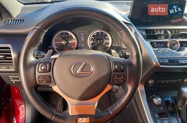 Внедорожник / Кроссовер Lexus NX 2017 в 