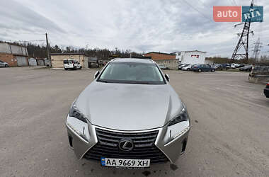 Позашляховик / Кросовер Lexus NX 2017 в 