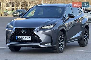 Позашляховик / Кросовер Lexus NX 2017 в 