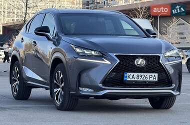 Позашляховик / Кросовер Lexus NX 2017 в 