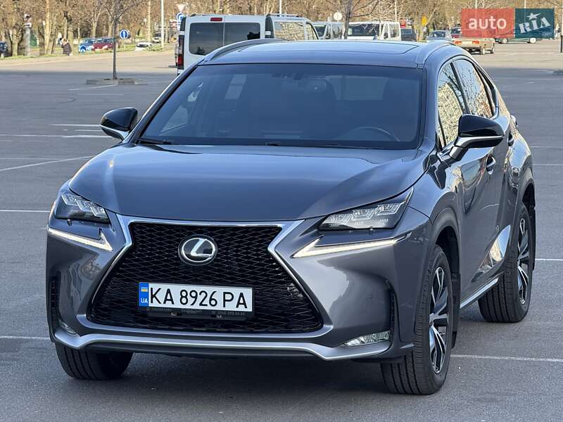Позашляховик / Кросовер Lexus NX 2017 в 