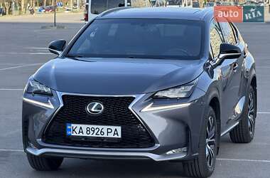 Позашляховик / Кросовер Lexus NX 2017 в 