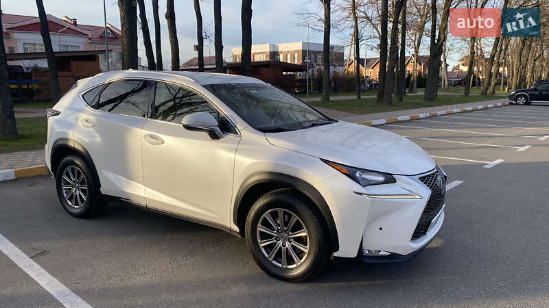 Внедорожник / Кроссовер Lexus NX 2017 в 