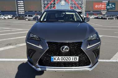 Позашляховик / Кросовер Lexus NX 2017 в 