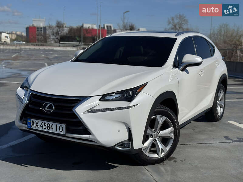 Lexus NX 2016