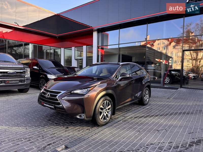 Внедорожник / Кроссовер Lexus NX 2015 в 
