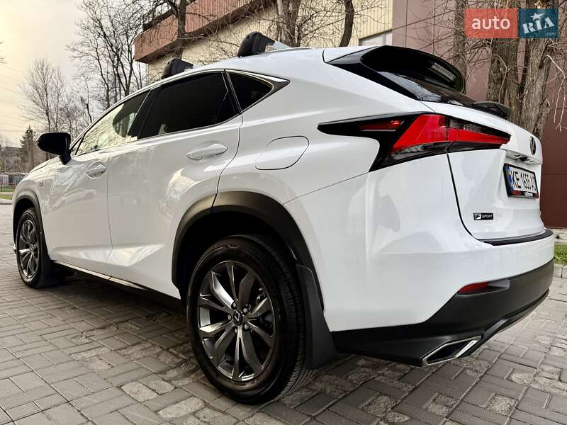 Позашляховик / Кросовер Lexus NX 2021 в Дніпрі