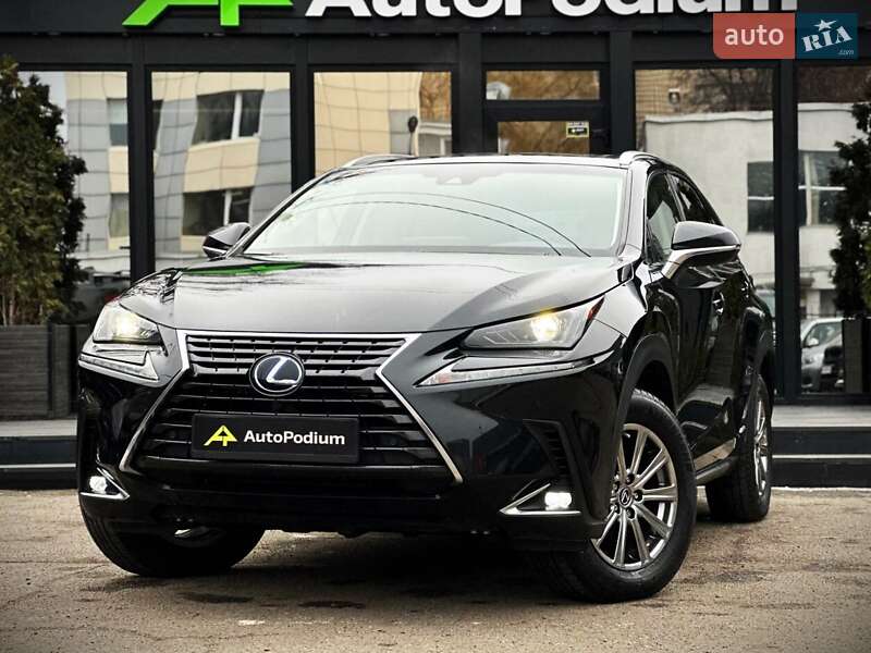 Lexus NX 2019
