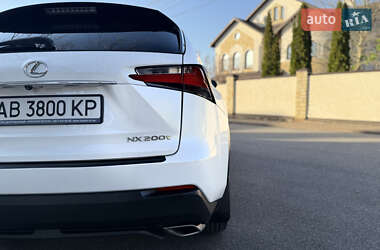 Внедорожник / Кроссовер Lexus NX 2015 в 