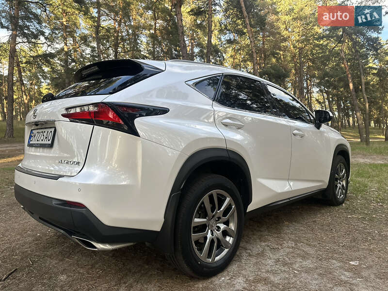 Внедорожник / Кроссовер Lexus NX 2017 в Сумах
