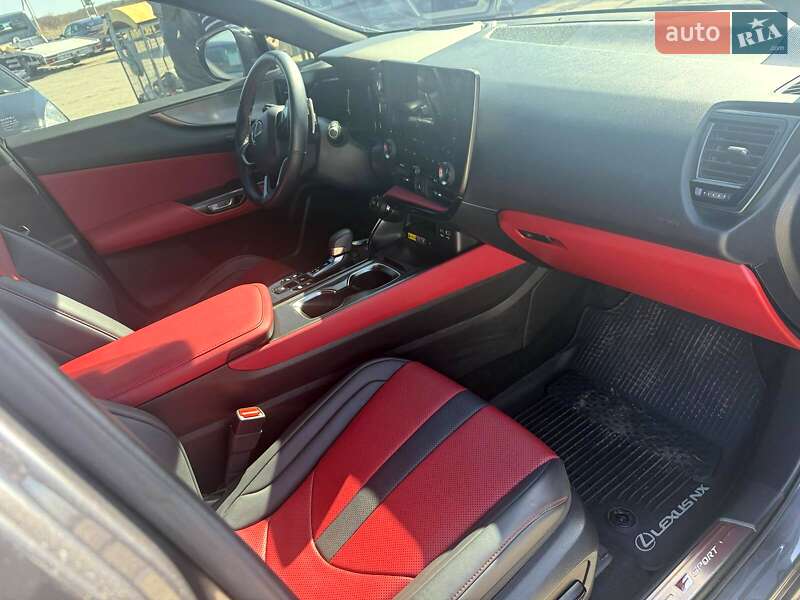 Внедорожник / Кроссовер Lexus NX 2023 в Львове фото 5 Внедорожник / Кроссовер Lexus NX 2023 в Львове