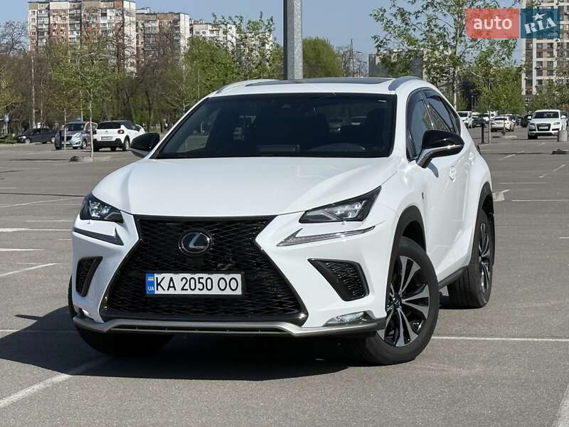 Lexus NX 2018