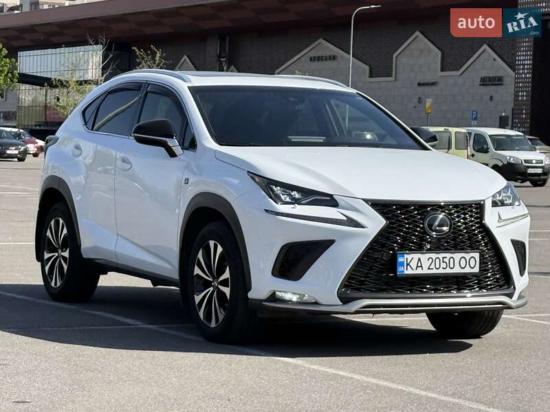 Позашляховик / Кросовер Lexus NX 2018 в Києві