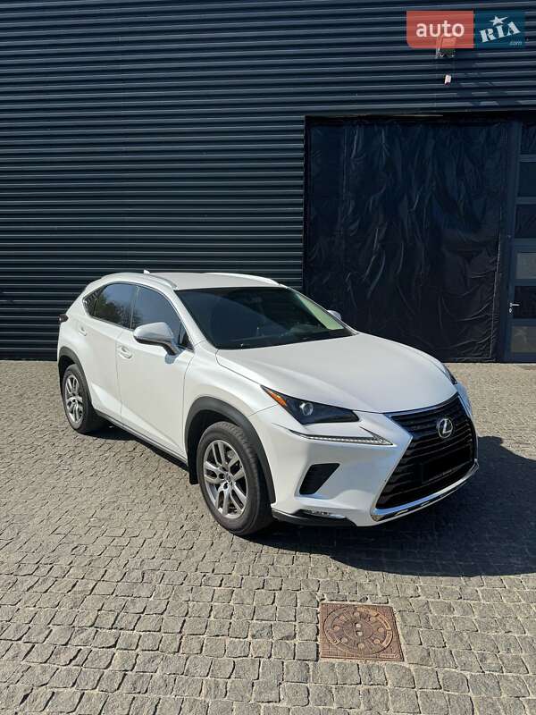 Внедорожник / Кроссовер Lexus NX 2019 в 