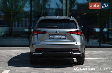Позашляховик / Кросовер Lexus NX 2020 в 