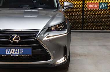 Позашляховик / Кросовер Lexus NX 2016 в 