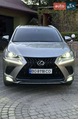 Внедорожник / Кроссовер Lexus NX 2019 в 