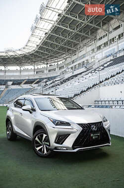 Позашляховик / Кросовер Lexus NX 2018 в 