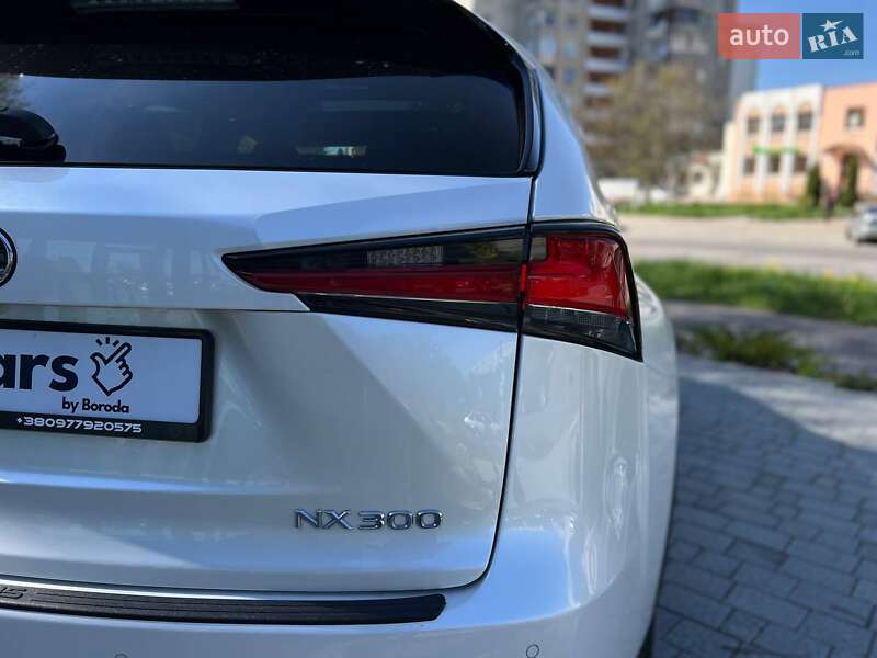 Внедорожник / Кроссовер Lexus NX 2018 в Львове