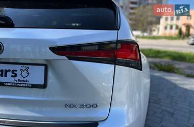 Внедорожник / Кроссовер Lexus NX 2018 в 