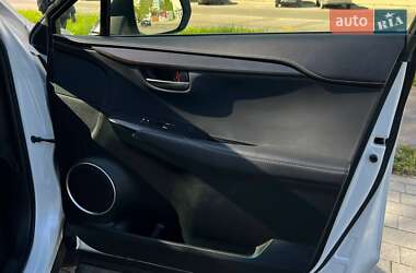 Внедорожник / Кроссовер Lexus NX 2018 в 