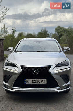 Позашляховик / Кросовер Lexus NX 2018 в 