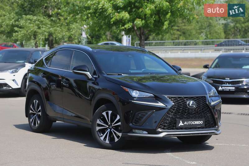 Lexus NX 2018
