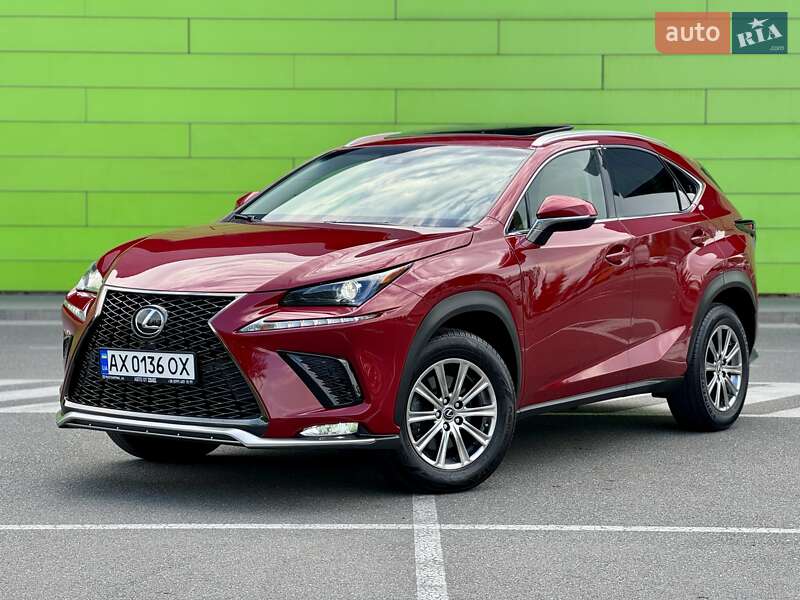 Lexus NX 2019