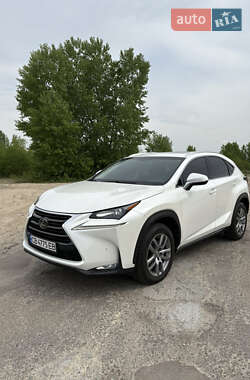 Внедорожник / Кроссовер Lexus NX 2016 в 