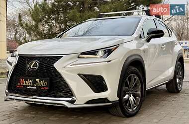 Позашляховик / Кросовер Lexus NX 2021 в 