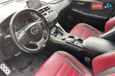 Внедорожник / Кроссовер Lexus NX 2015 в 