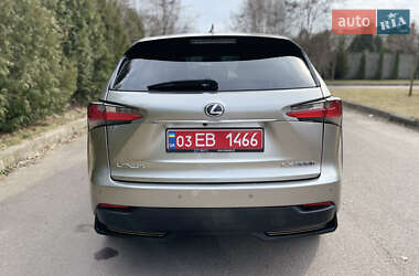 Внедорожник / Кроссовер Lexus NX 2015 в 