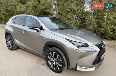 Внедорожник / Кроссовер Lexus NX 2015 в 