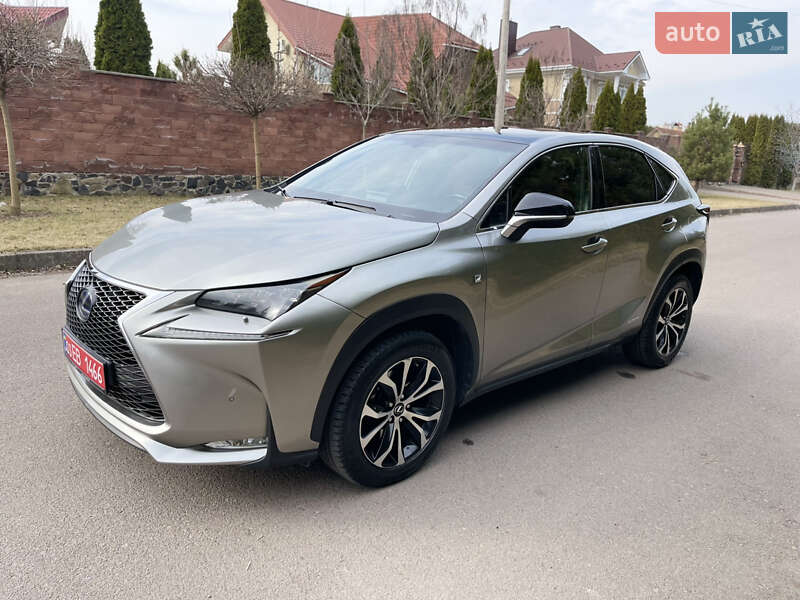 Внедорожник / Кроссовер Lexus NX 2015 в Ровно