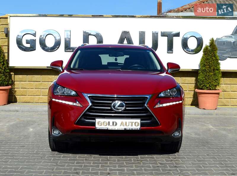 Внедорожник / Кроссовер Lexus NX 2017 в Одессе