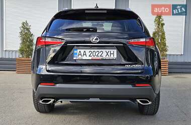 Внедорожник / Кроссовер Lexus NX 2016 в 