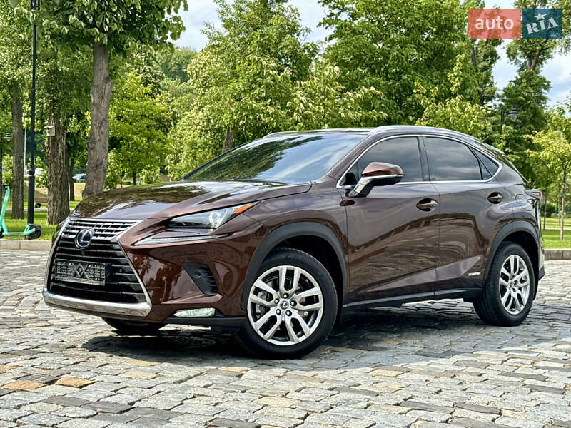 Lexus NX 2018