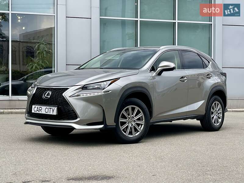 Позашляховик / Кросовер Lexus NX 2017 в Києві