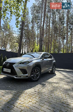 Позашляховик / Кросовер Lexus NX 2021 в Києві